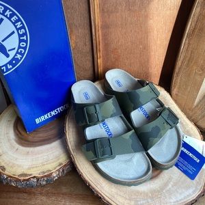 🆕 Birkenstocks - Desert Camo